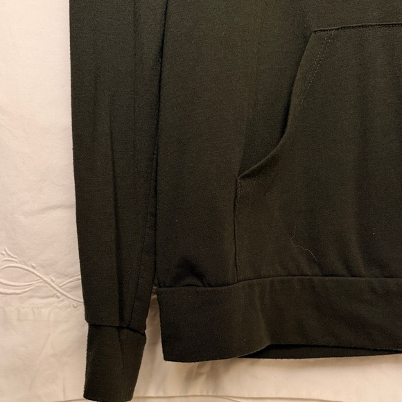 Forever 21 Olive Sweatshirt - Picture 6 of 8